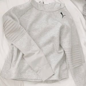PUMA GREY HOODIE